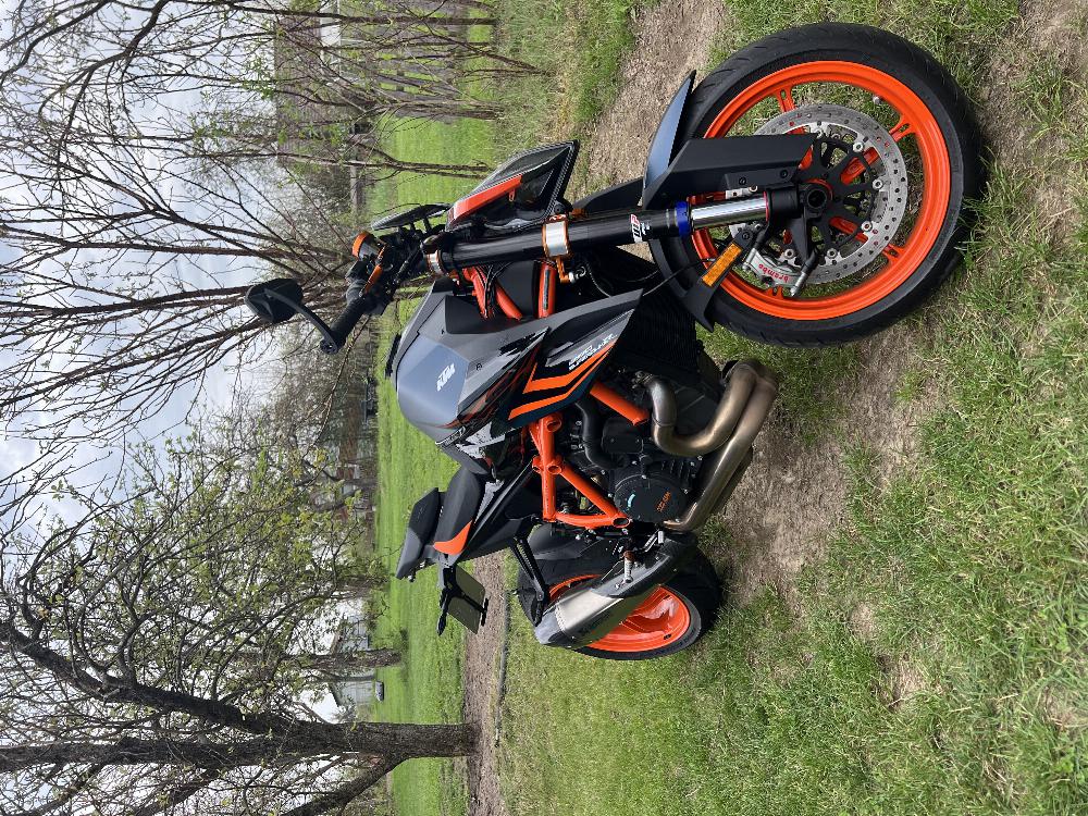 Motorrad verkaufen KTM 1290 Super Duke R Evo Ankauf